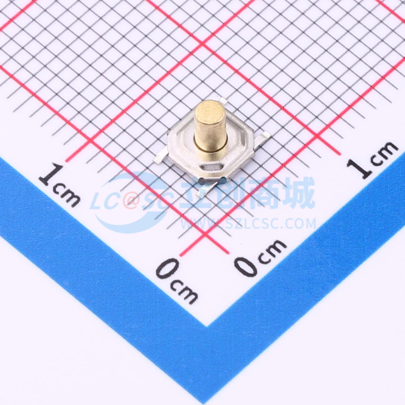 点击查看大图 HX 5.2x5.2x4.3H实物图