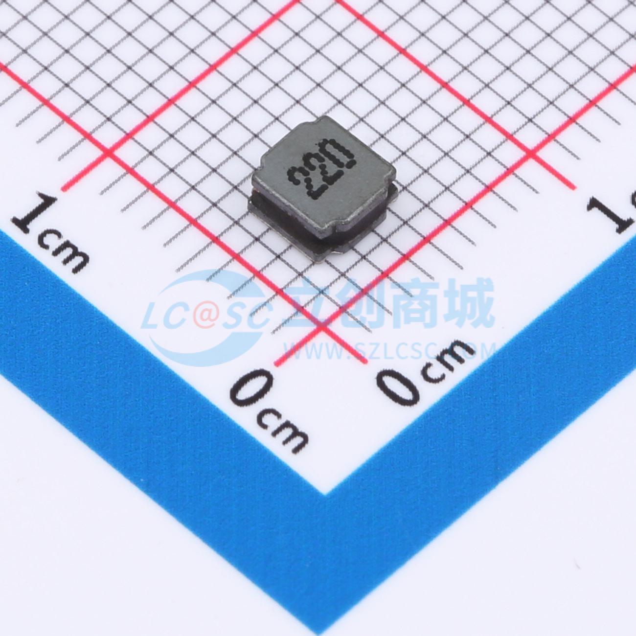 点击查看大图 SFE4020A-220M-F-HF实物图