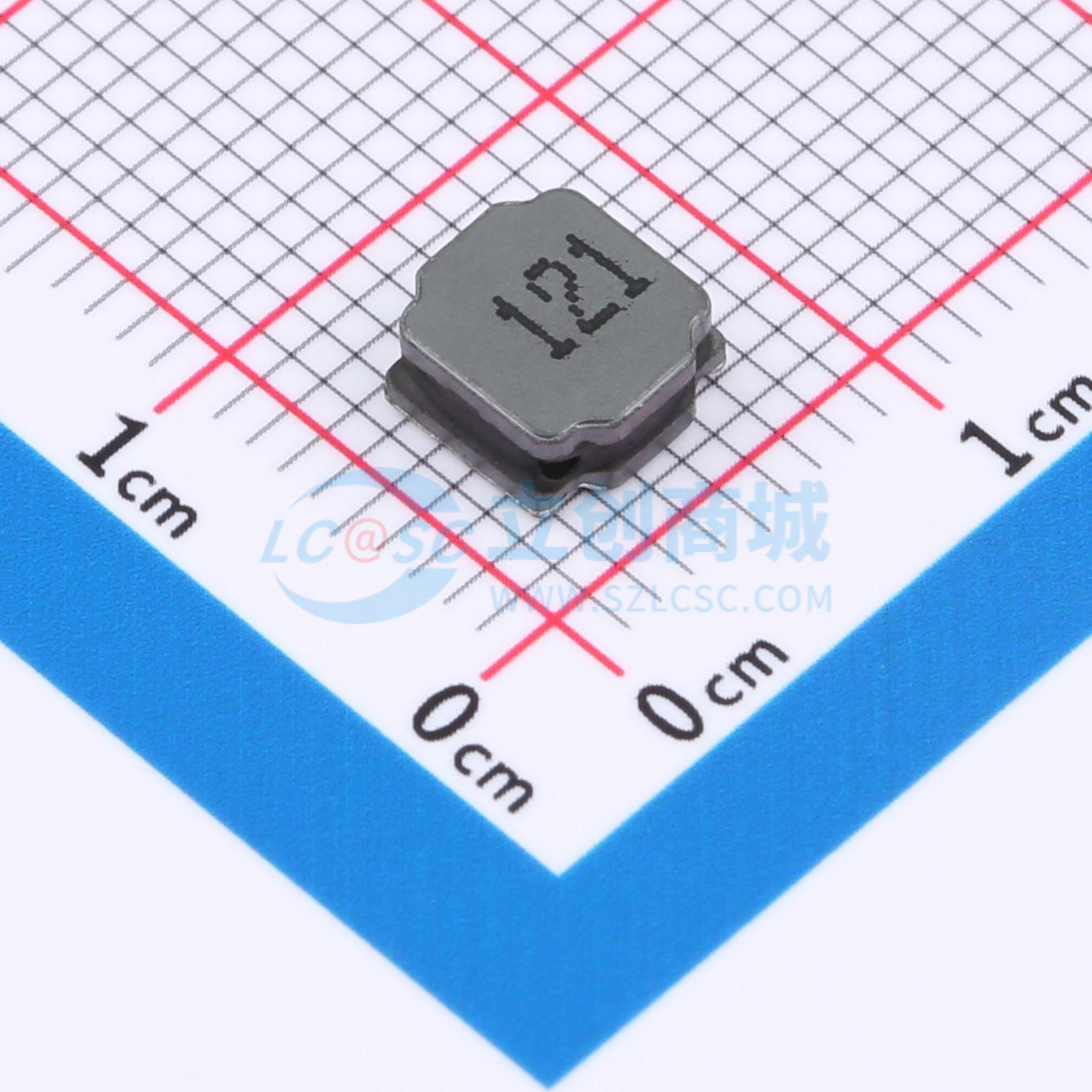 点击查看大图 SFE6028A-121M-F-HF实物图