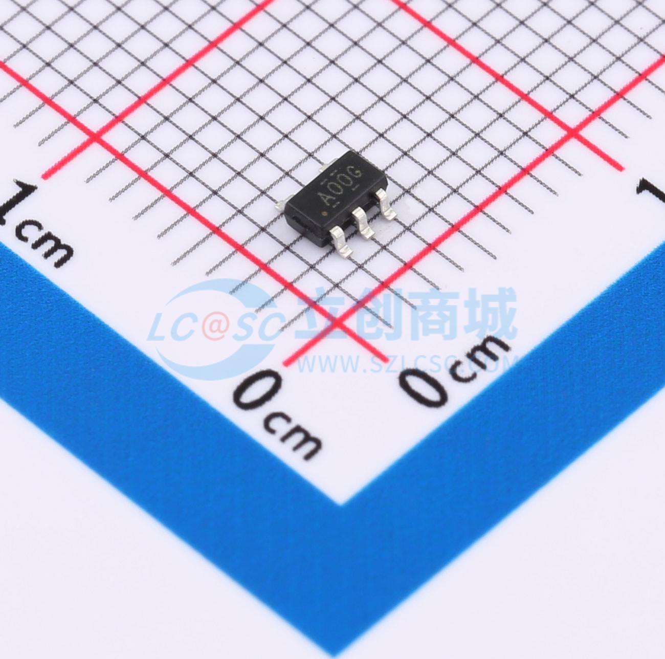 点击查看大图 SN74AHC1G00DBVR实物图