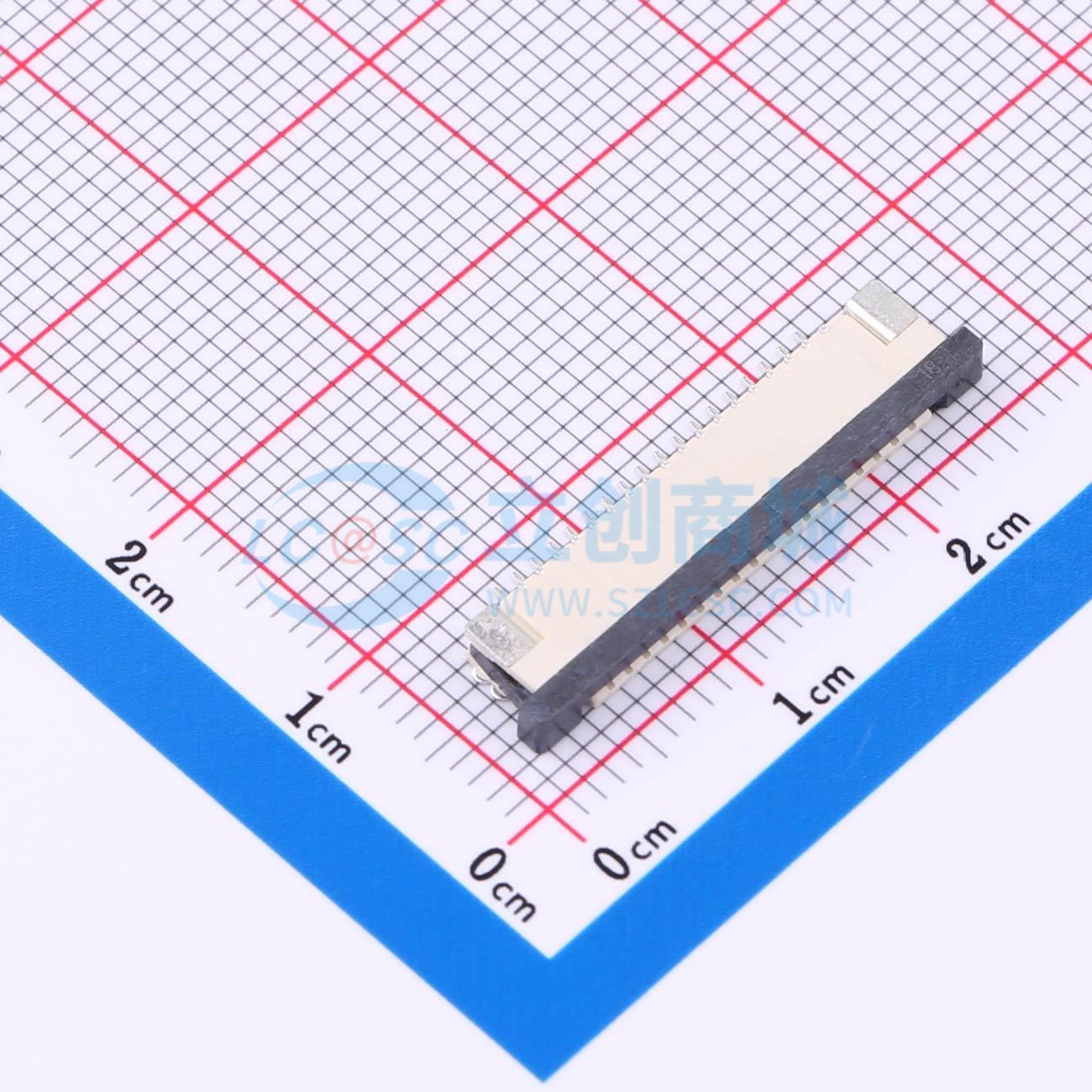 点击查看大图 HB-FPC-10WSXJ-K-H2518P实物图