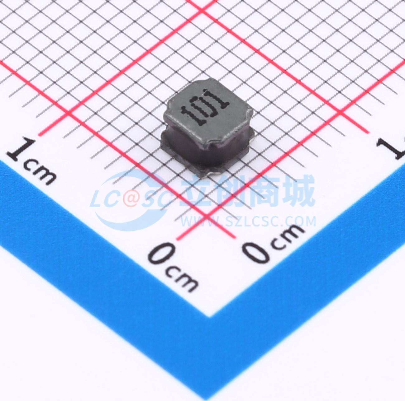 点击查看大图 SFE4030A-101M-F-HF实物图