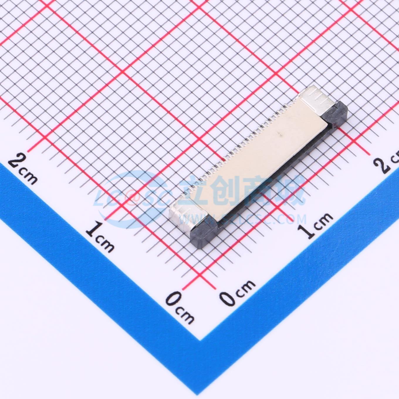 HB-FPC-05LBSJ-H2028P实物图