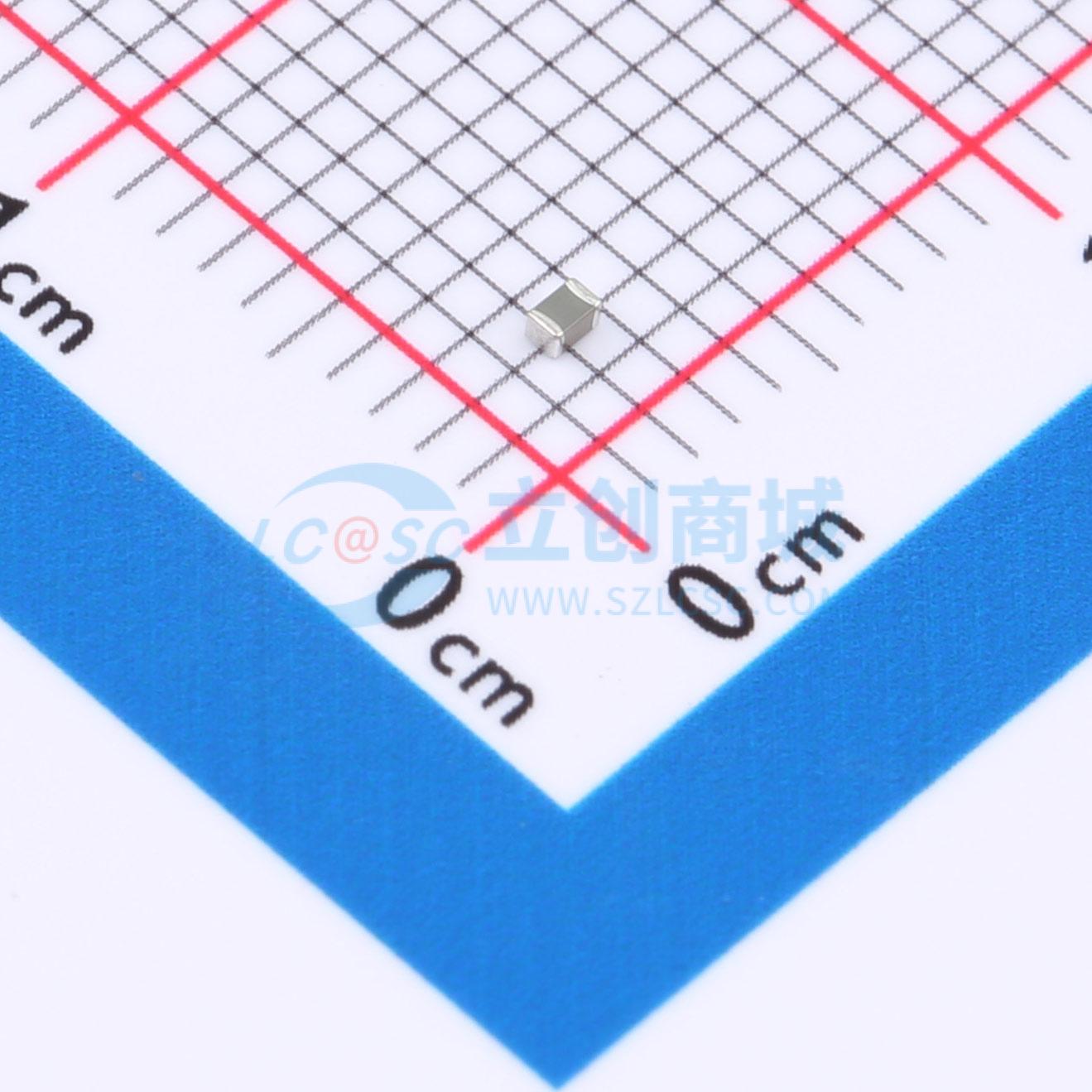 点击查看大图 GRM158R60J226ME01D实物图