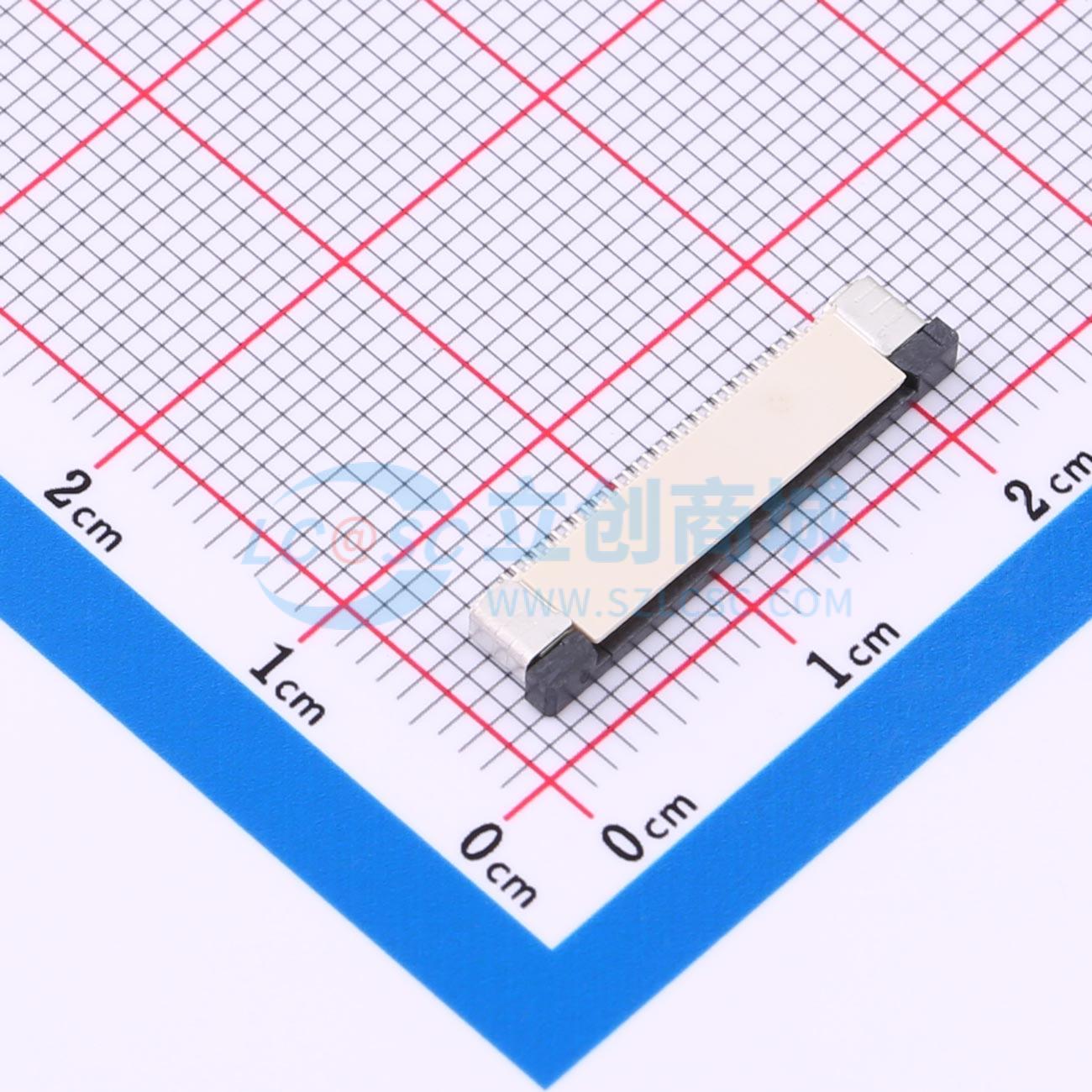 点击查看大图 HB-FPC-05LBSJ-H2030P实物图