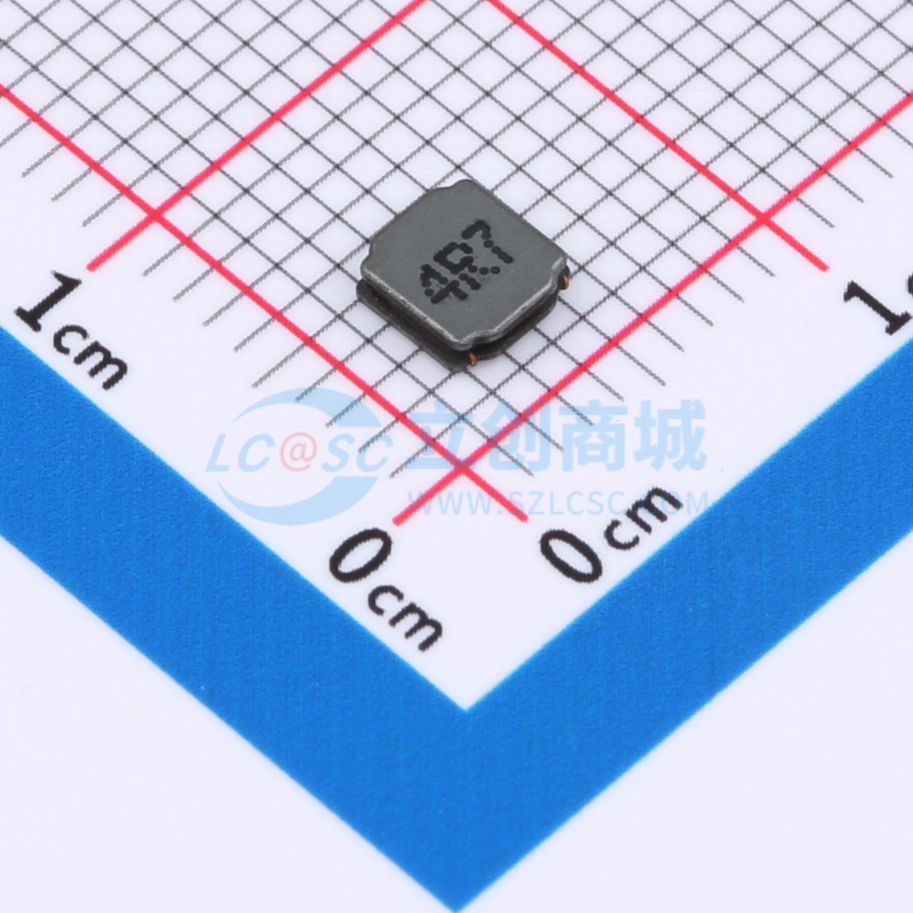 点击查看大图 SFE4012A-4R7M-F-HF实物图