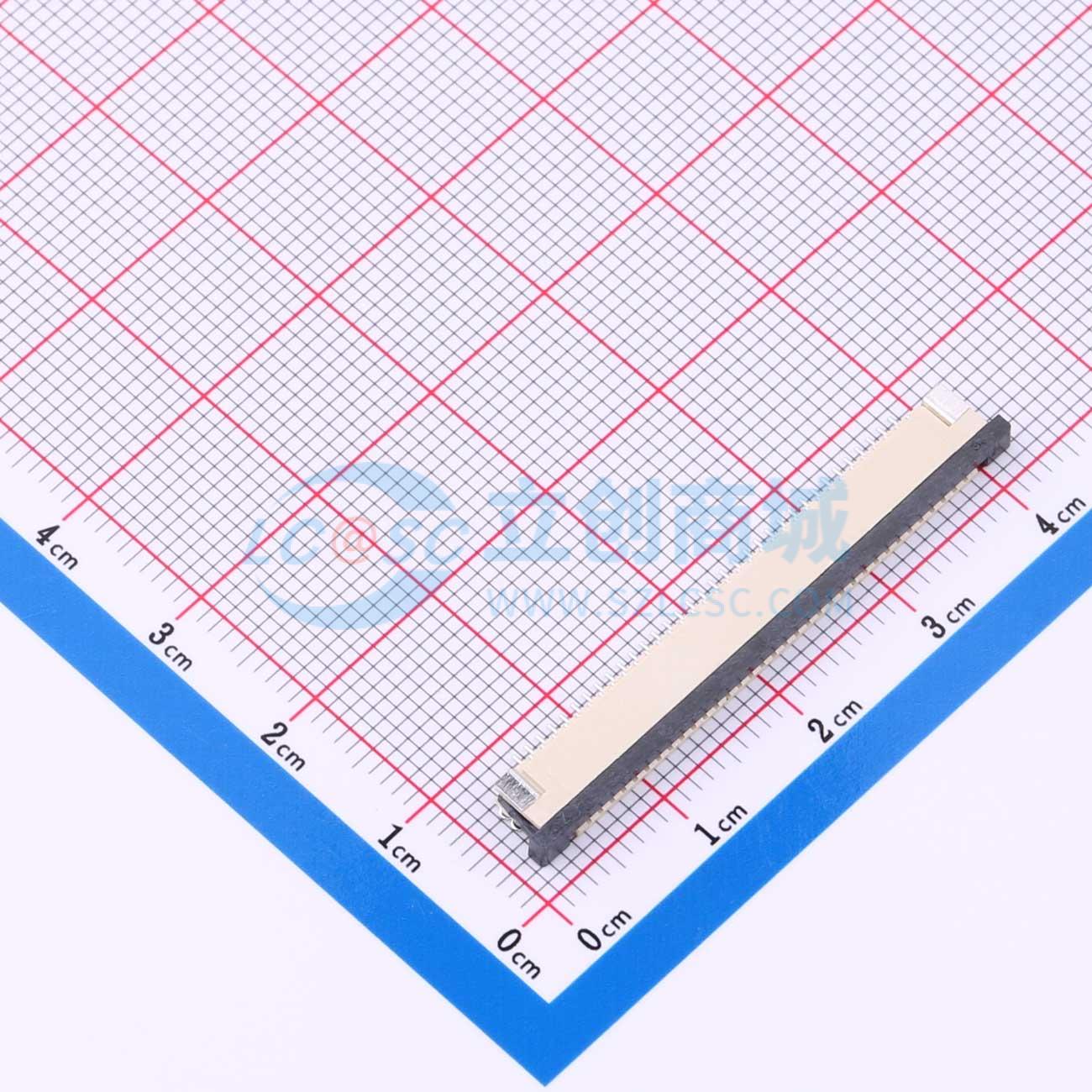 点击查看大图 HB-FPC-10WSXJ-K-H2534P实物图