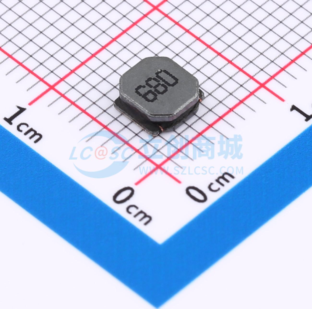 点击查看大图 SFE5020B-680M-F-HF实物图