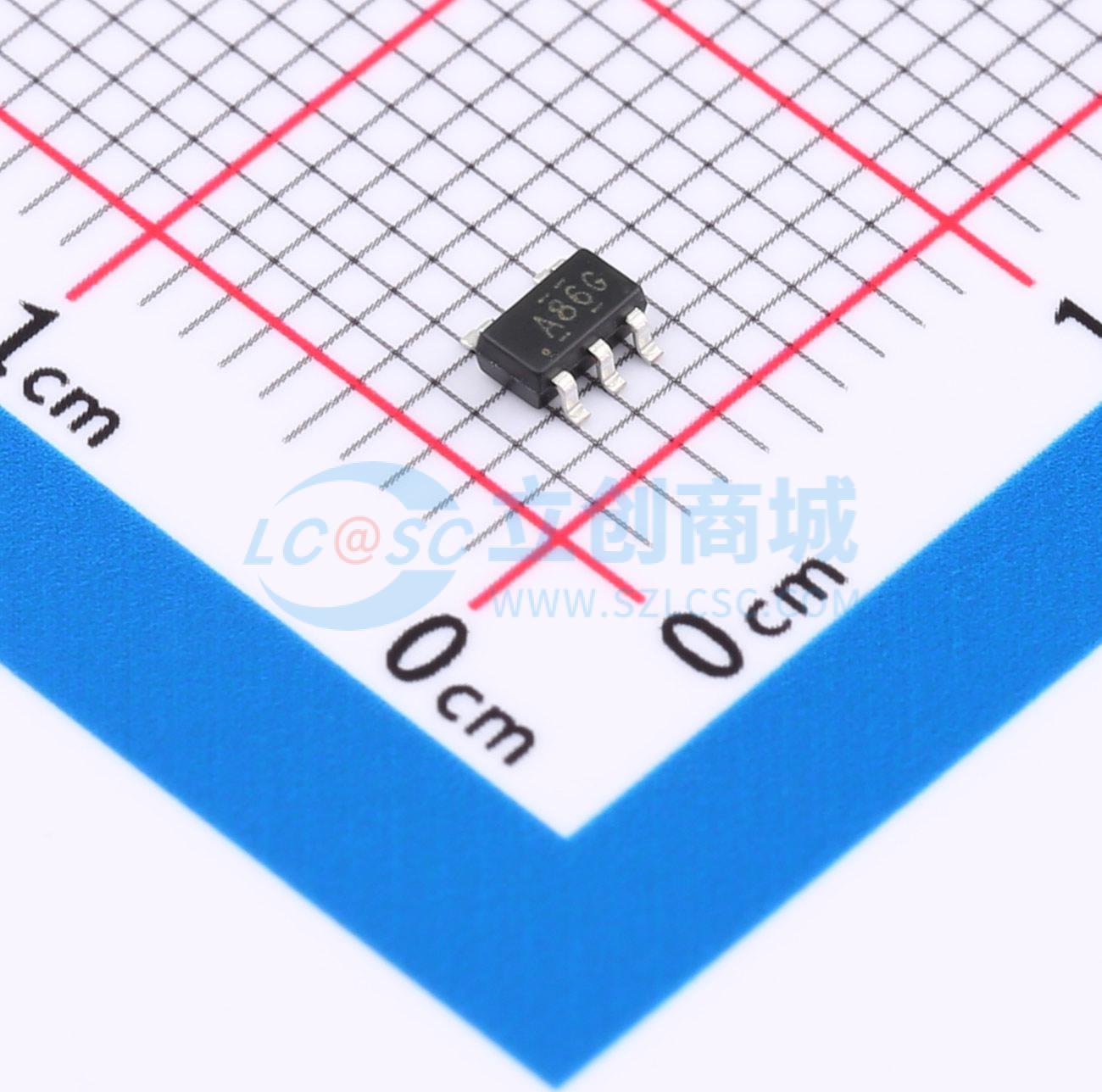 点击查看大图 SN74AHC1G86DBVR实物图