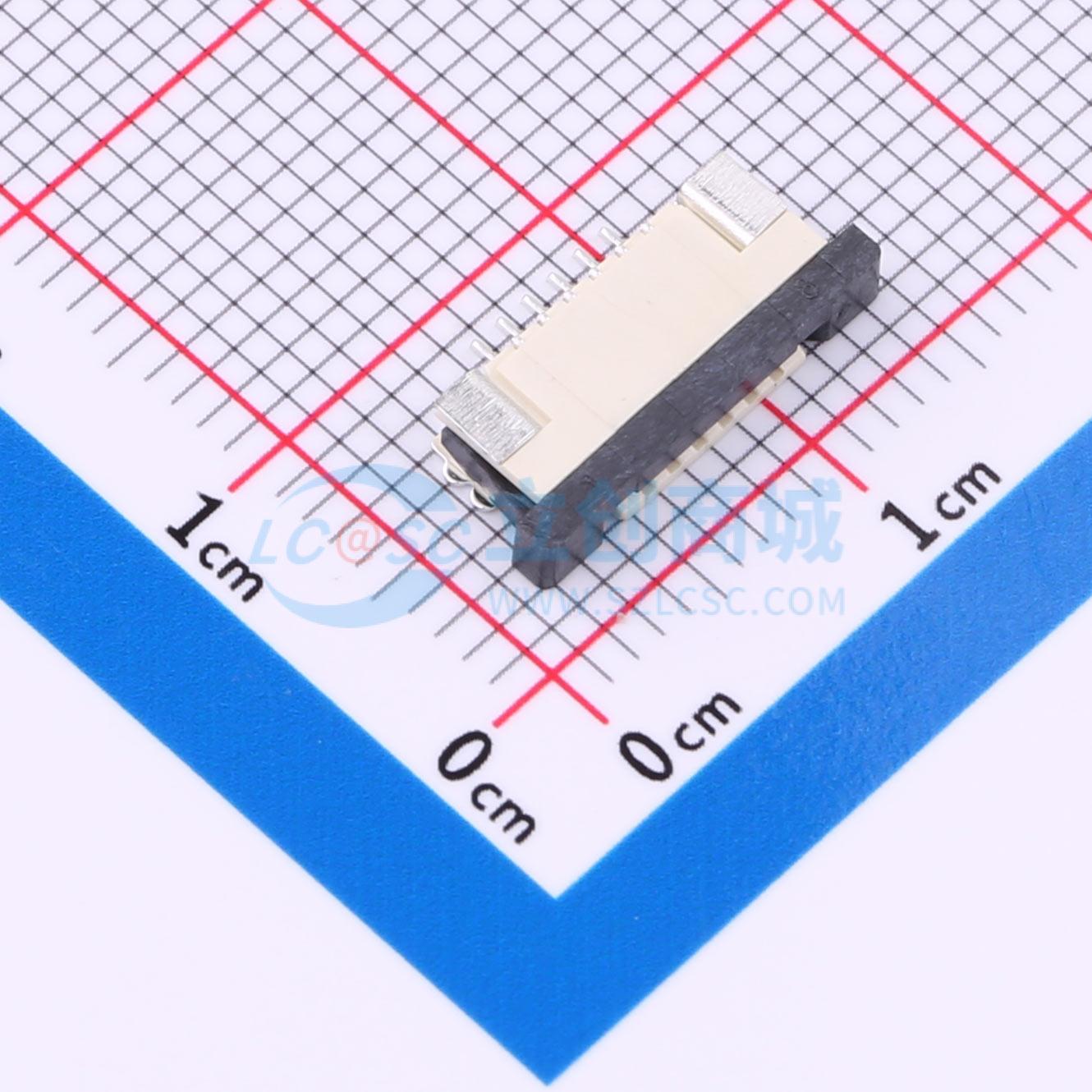 HB-FPC-10WSXJ-K-H256P实物图