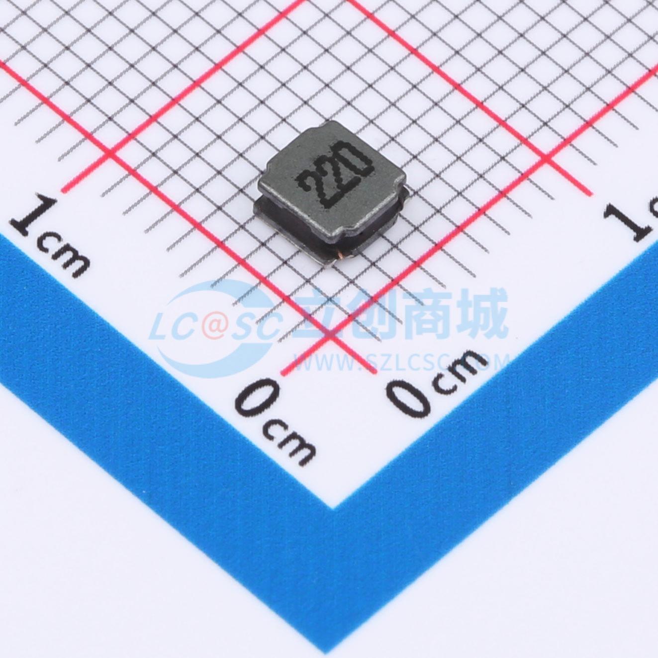 点击查看大图 SFE4018A-220M-F-HF实物图