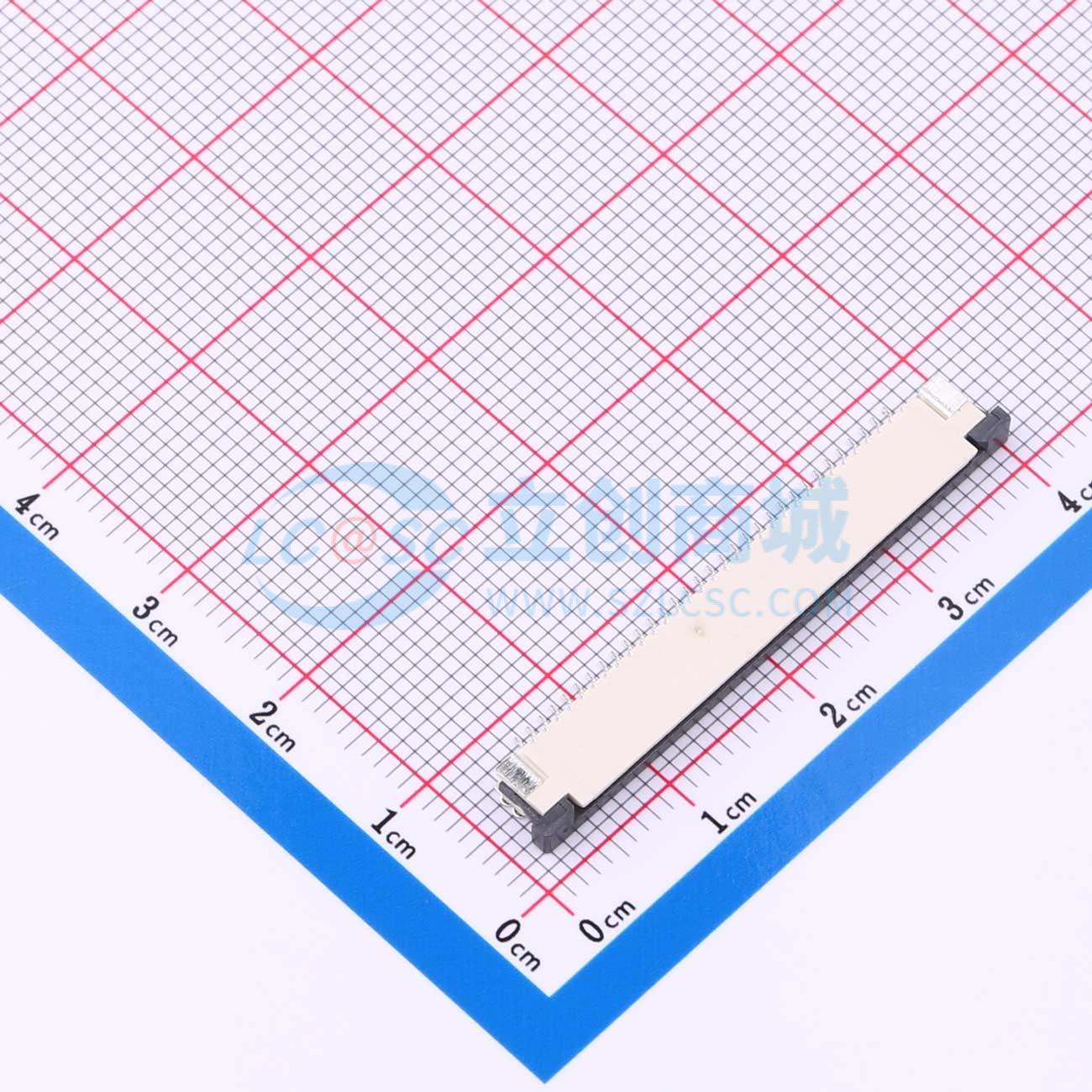 HB-FPC-10WSSJ-K-H2532P实物图