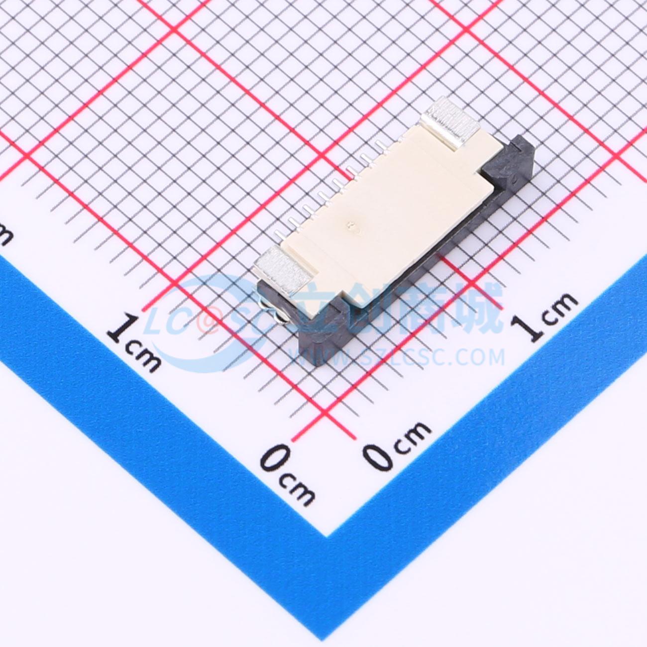 点击查看大图 HB-FPC-10WSSJ-K-H258P实物图
