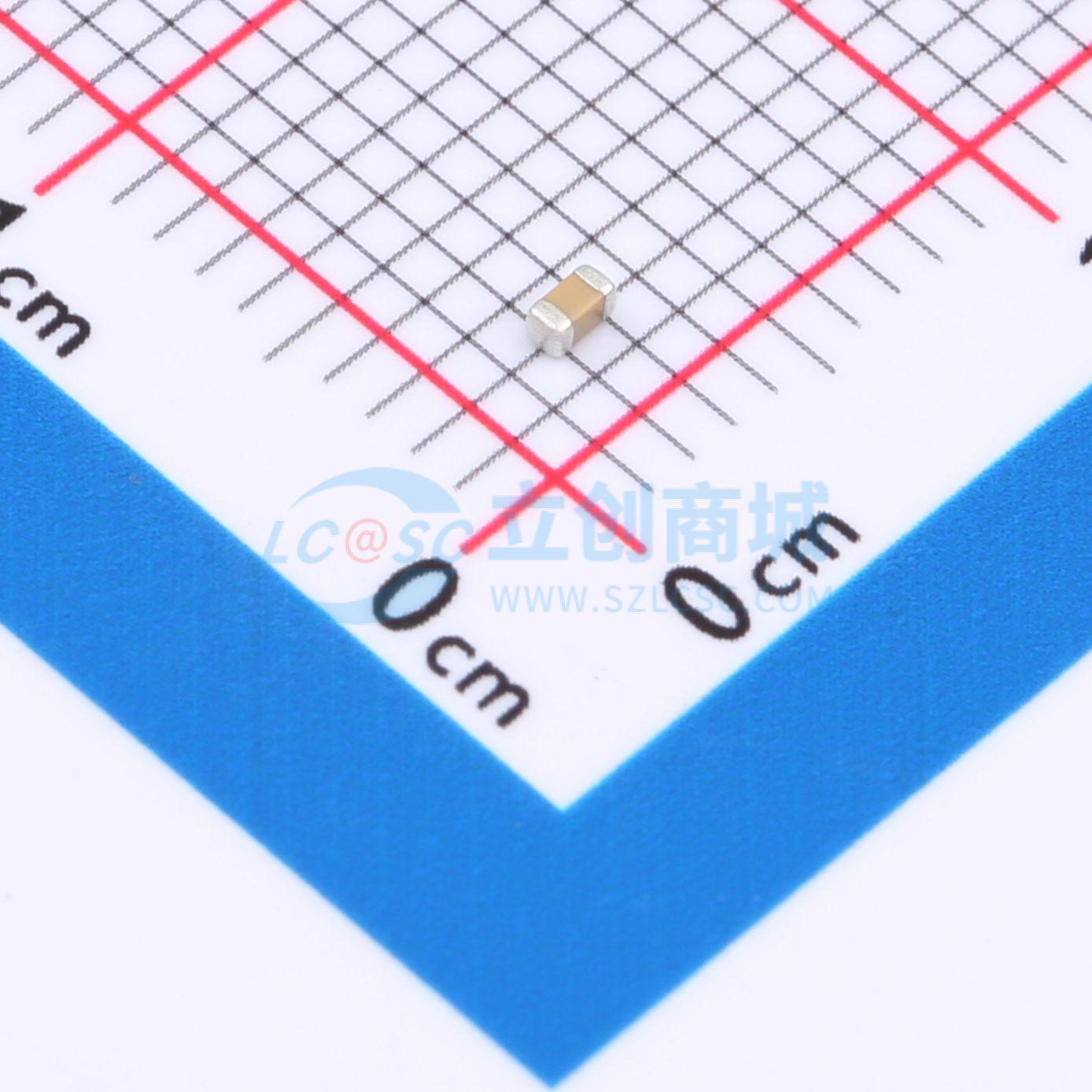 06035C681K4Z2A实物图