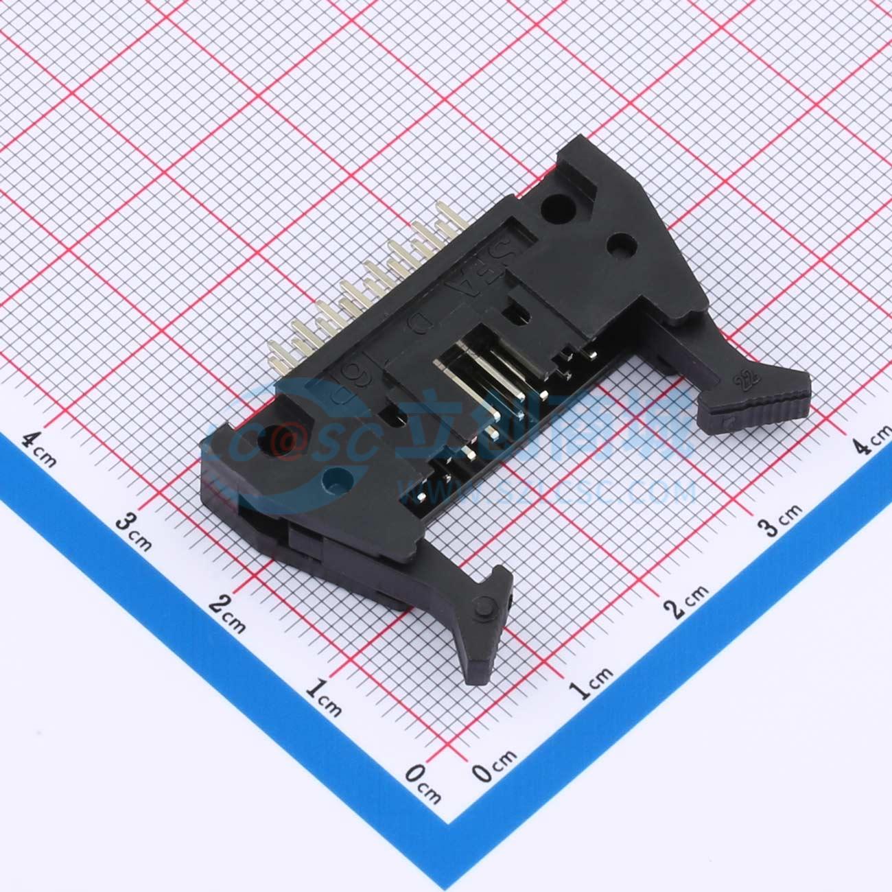 点击查看大图 9555WV-2x08P实物图