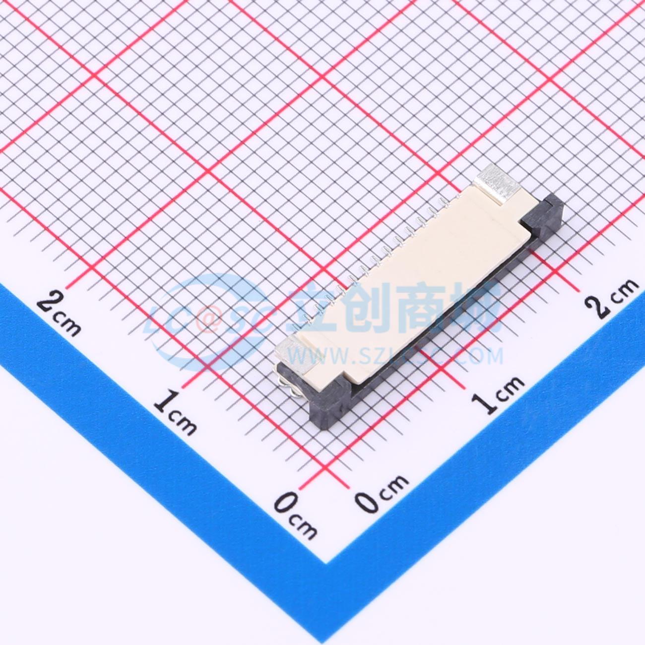 HB-FPC-10WSSJ-K-H2514P实物图