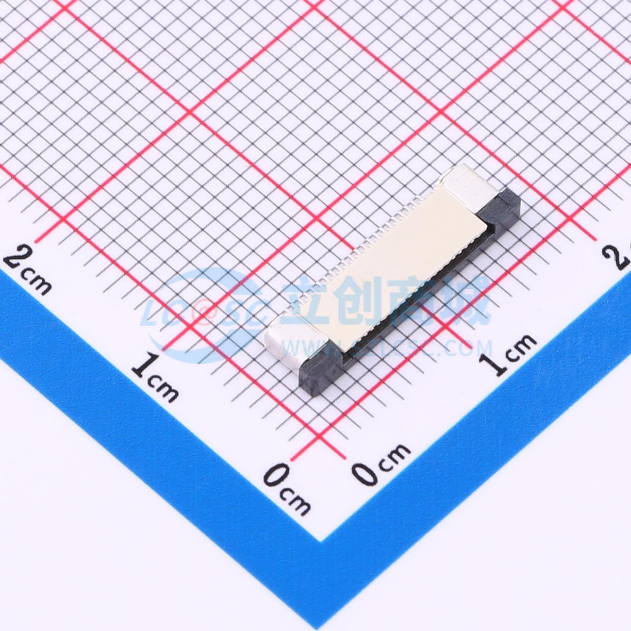 点击查看大图 HB-FPC-05LBSJ-H2022P实物图