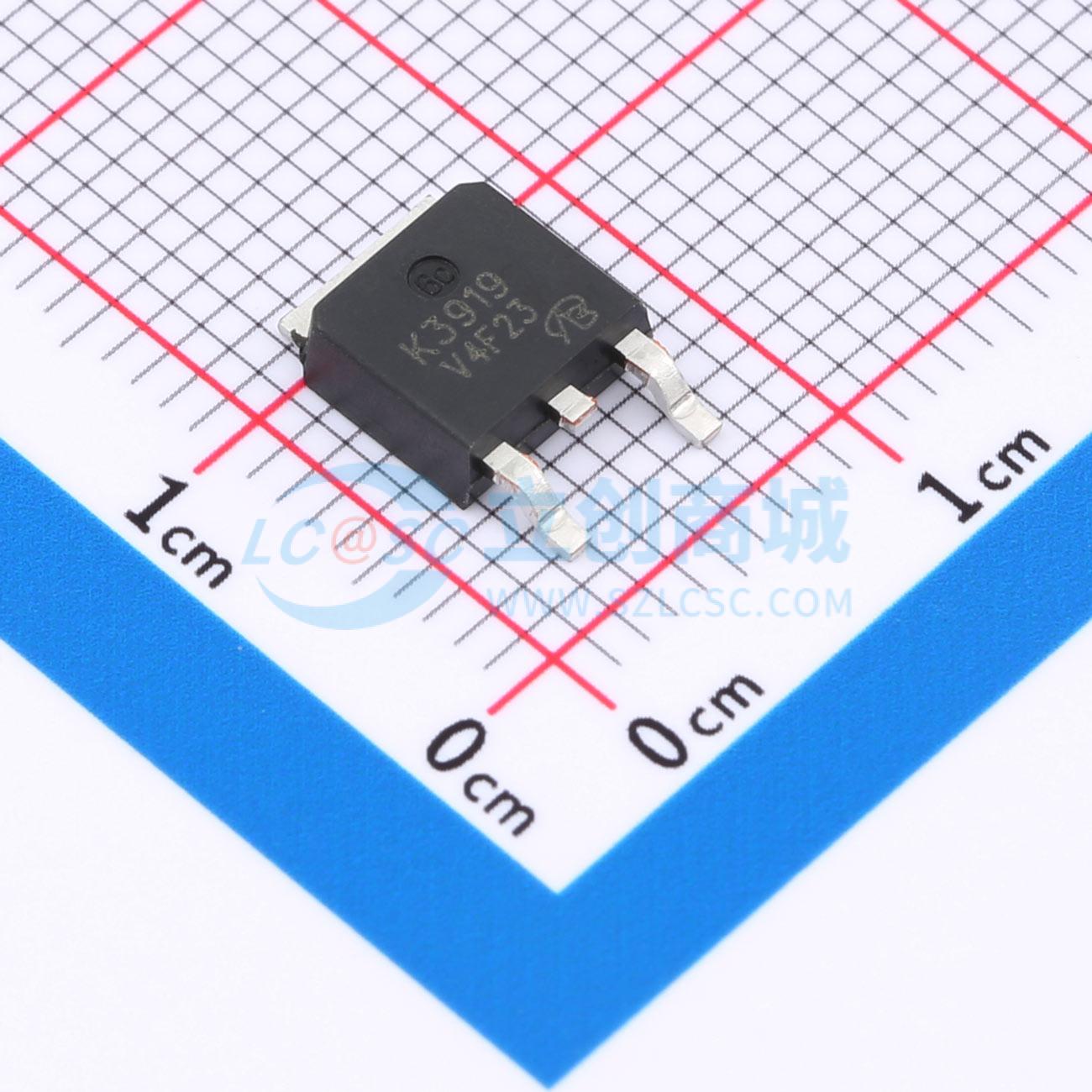 点击查看大图 2SK3919-ZK-VB实物图