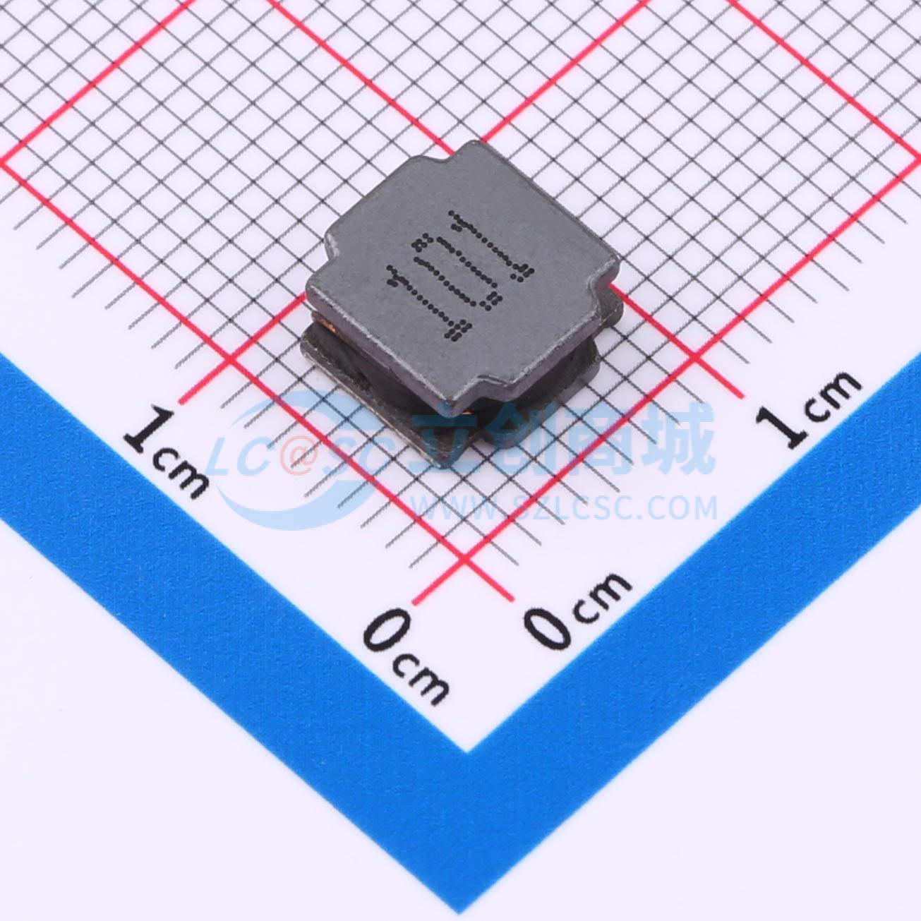 SFE8040A-101M-F-HF实物图