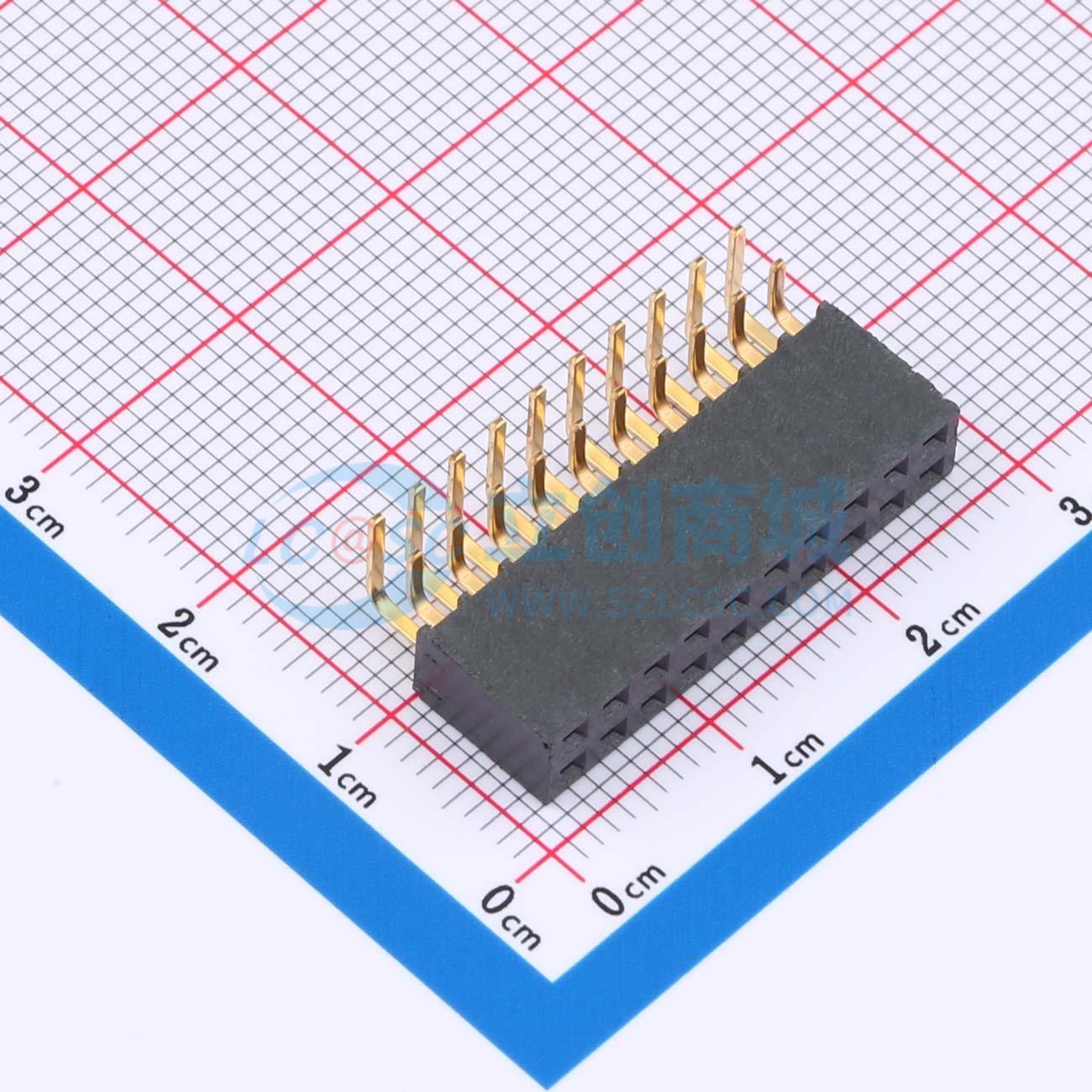 点击查看大图 SSW-110-02-G-D-RA实物图
