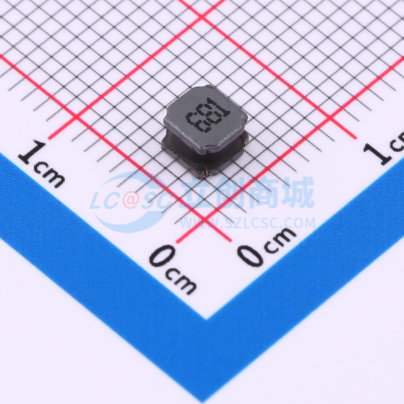 SFE4030A-681M-F-HF实物图