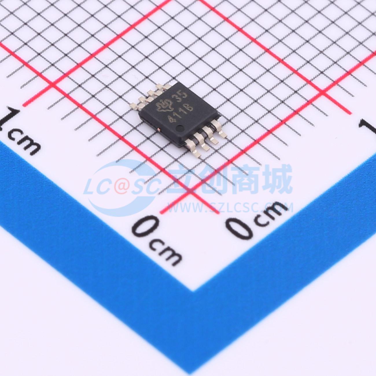 点击查看大图 TMP411BDGKR实物图