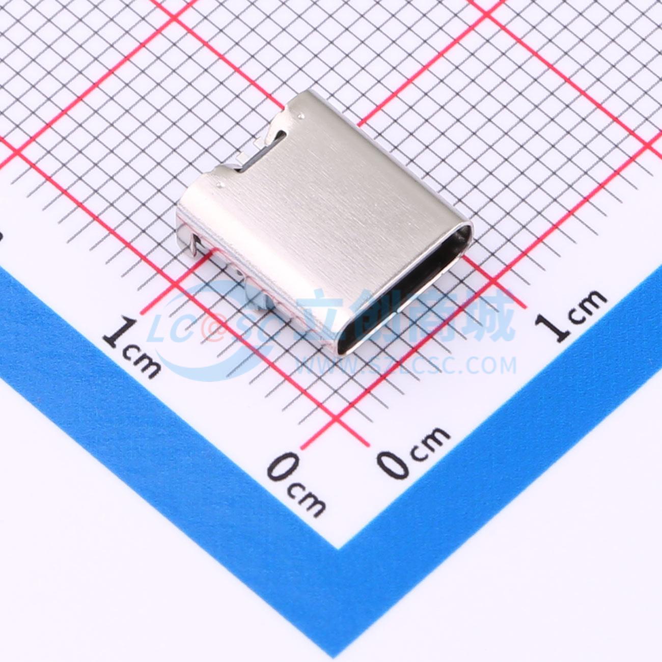 点击查看大图 HX TYPE-C 6P L10.0实物图