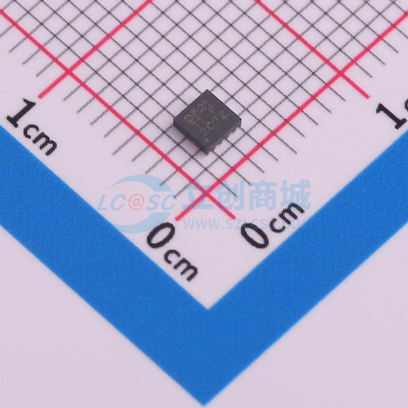 点击查看大图 DAC82001DRXR实物图