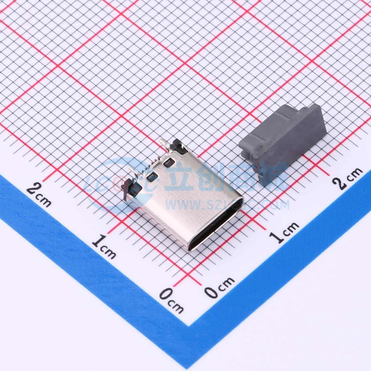 点击查看大图 HX TYPE-C 16P LT H10.0实物图