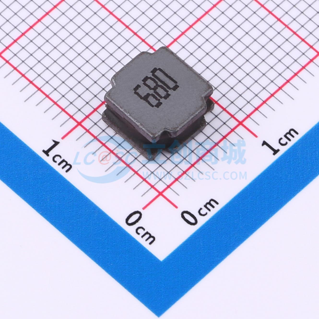 点击查看大图 SFE8040A-680M-F-HF实物图