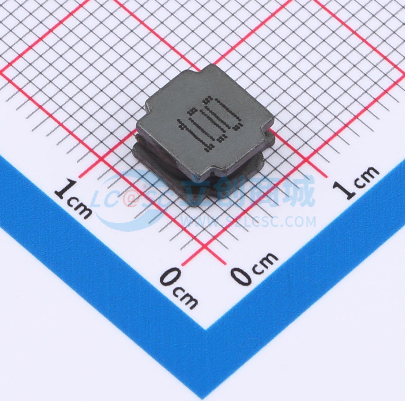 点击查看大图 SFE8040A-100M-F-HF实物图