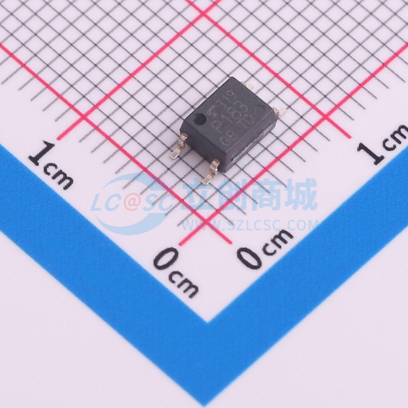 点击查看大图 TLP183(GB,E实物图