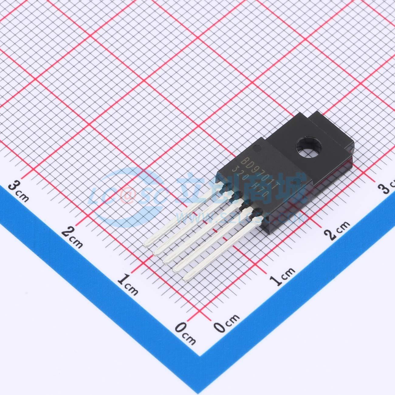 点击查看大图 BD9701T实物图