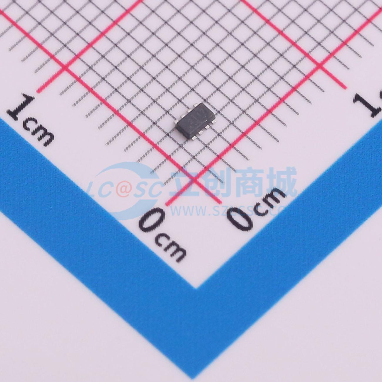 点击查看大图 TPS2117DRLR实物图