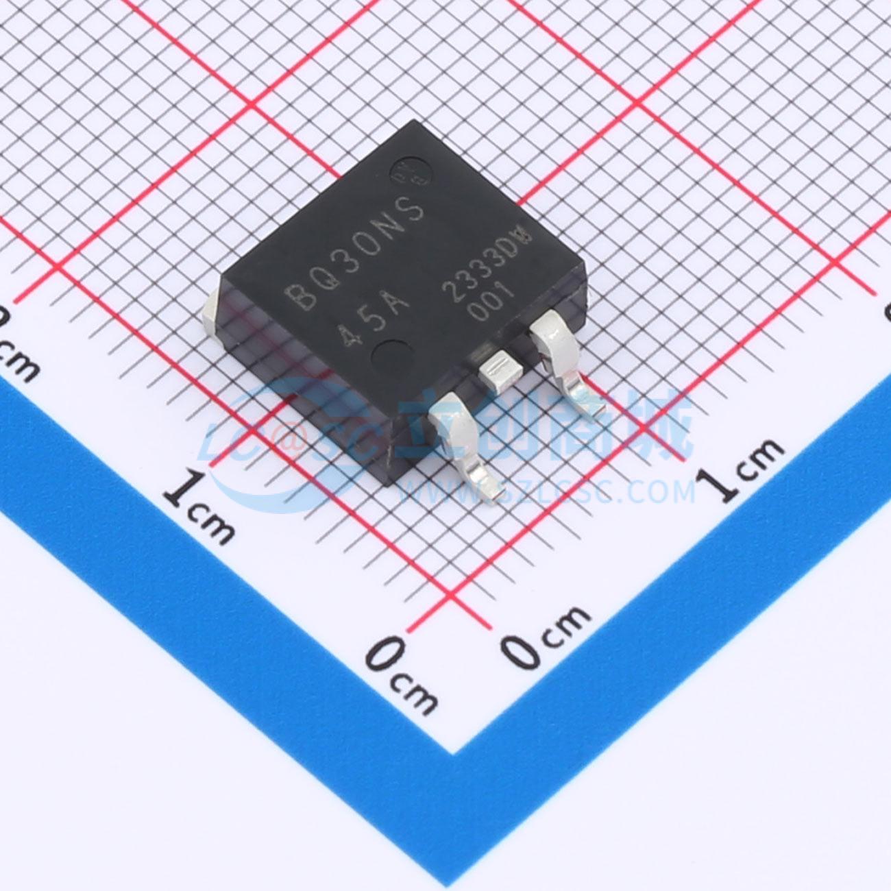 点击查看大图 RBQ30NS45AFHTL实物图