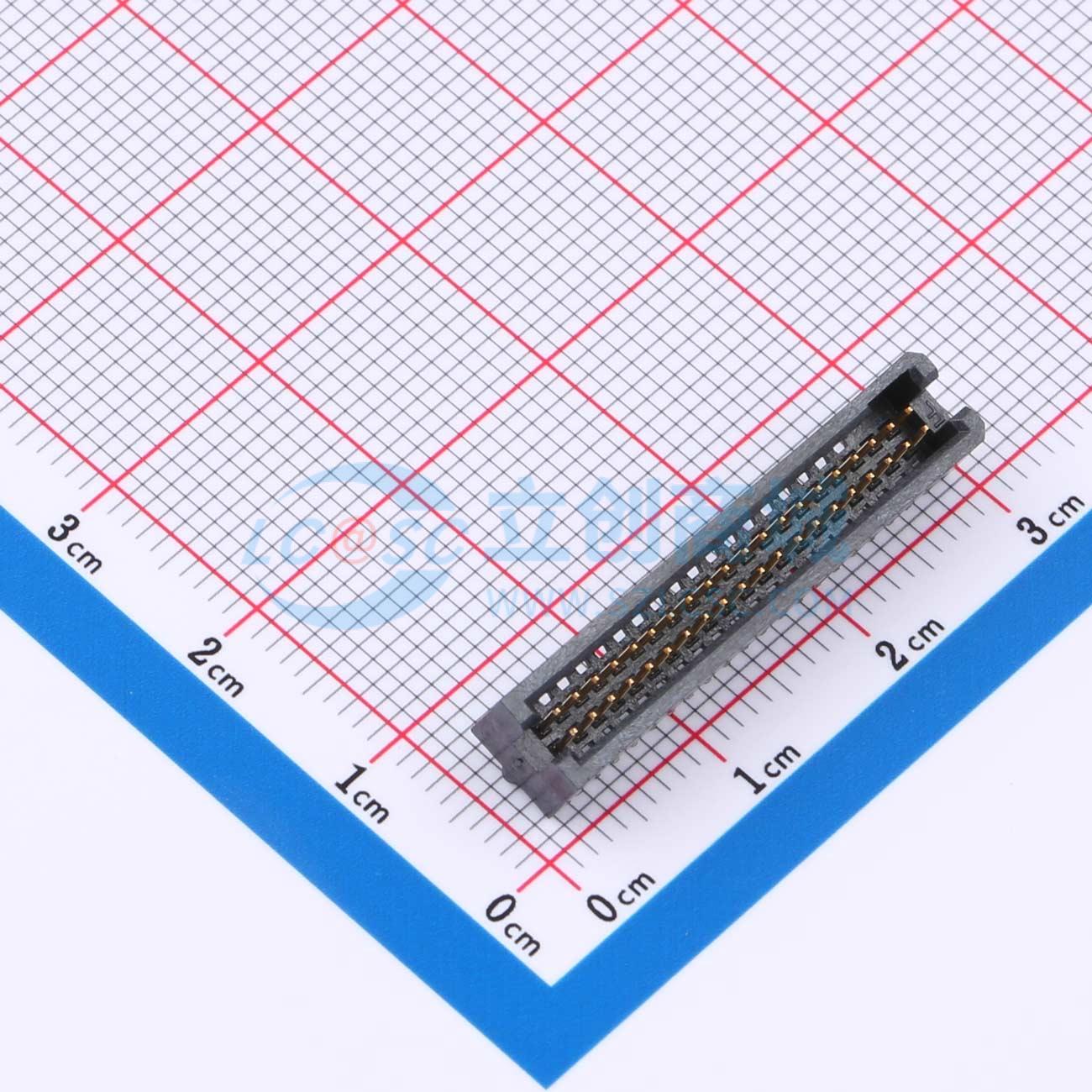 点击查看大图 TFM-120-02-L-D-A实物图
