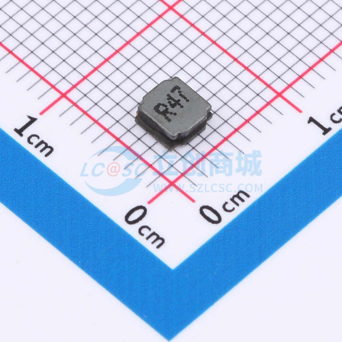 点击查看大图 SFE4018A-R47N-F-HF实物图