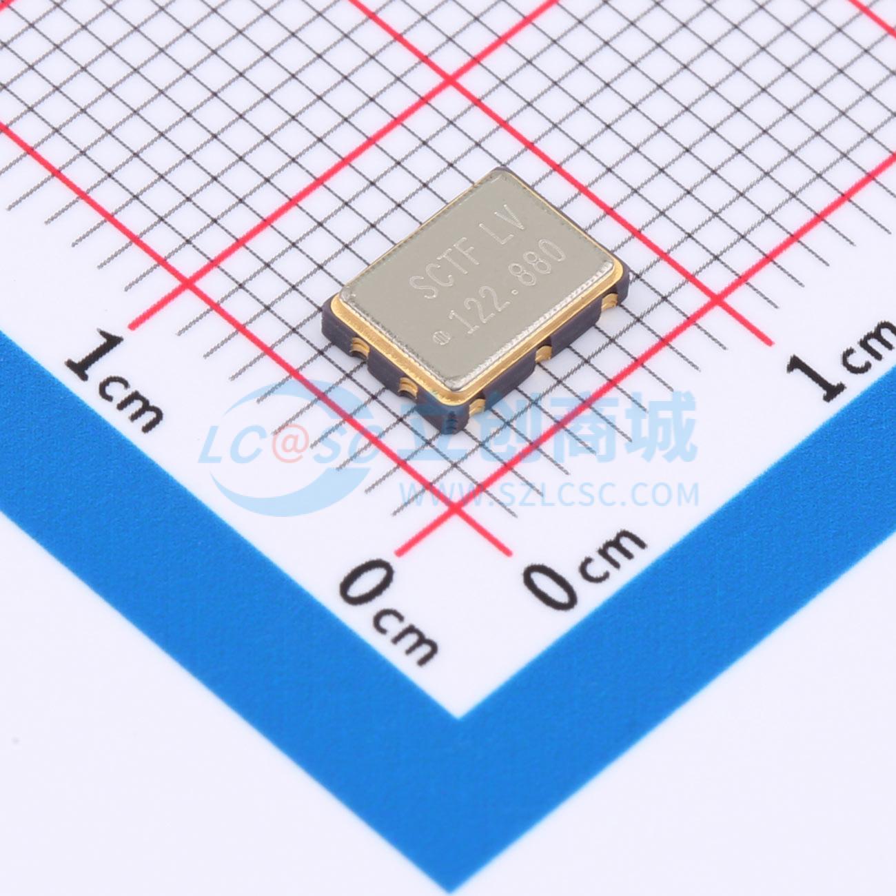 点击查看大图 SX7DF122.880B20F30DNN实物图