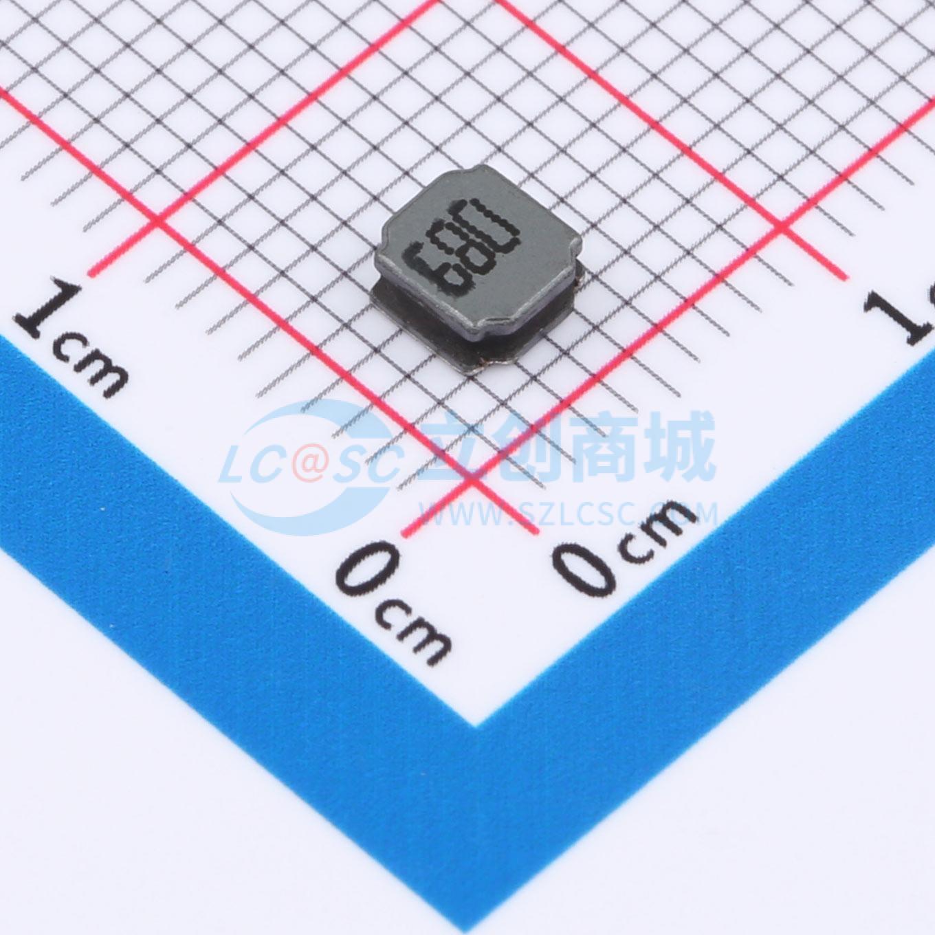 点击查看大图 SFE4020A-680M-F-HF实物图