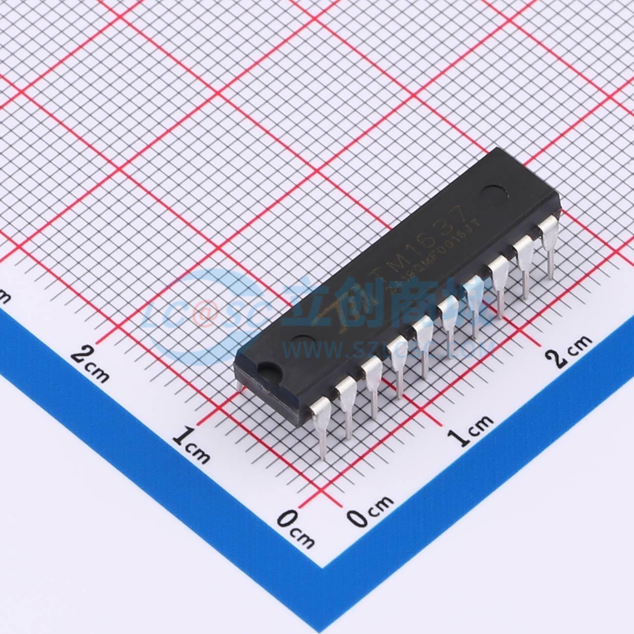TM1637-DIP20实物图