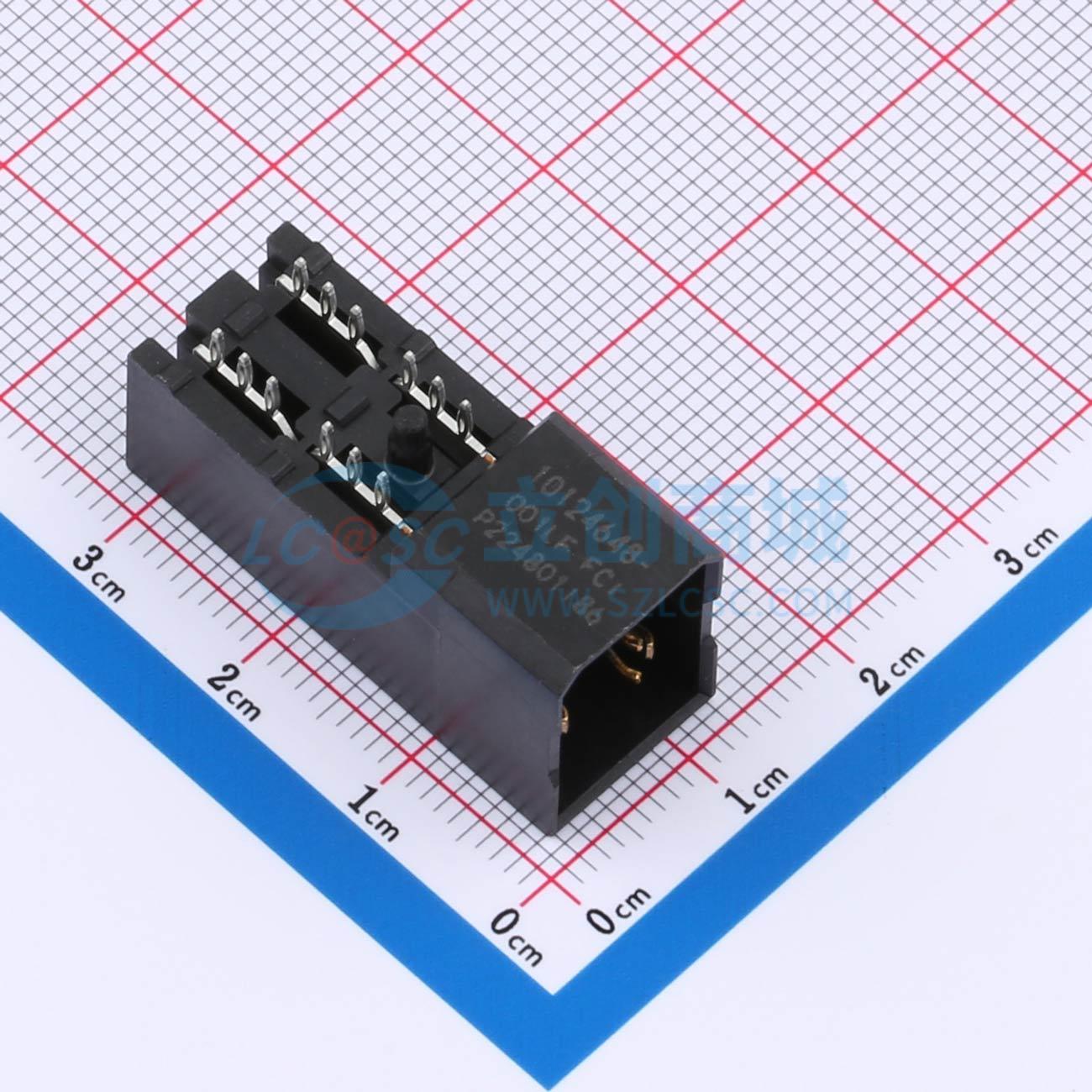 10124648-001LF实物图