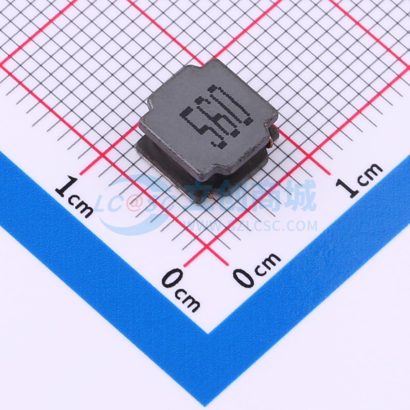点击查看大图 SFE8040A-560M-F-HF实物图