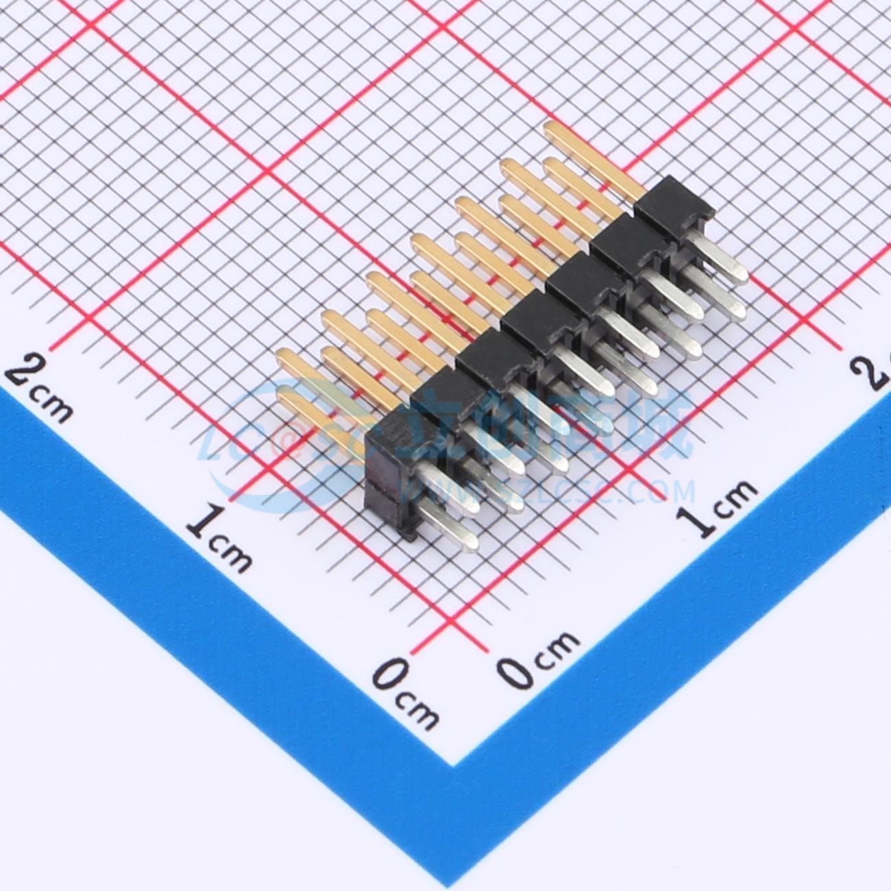 TSW-107-07-F-D实物图