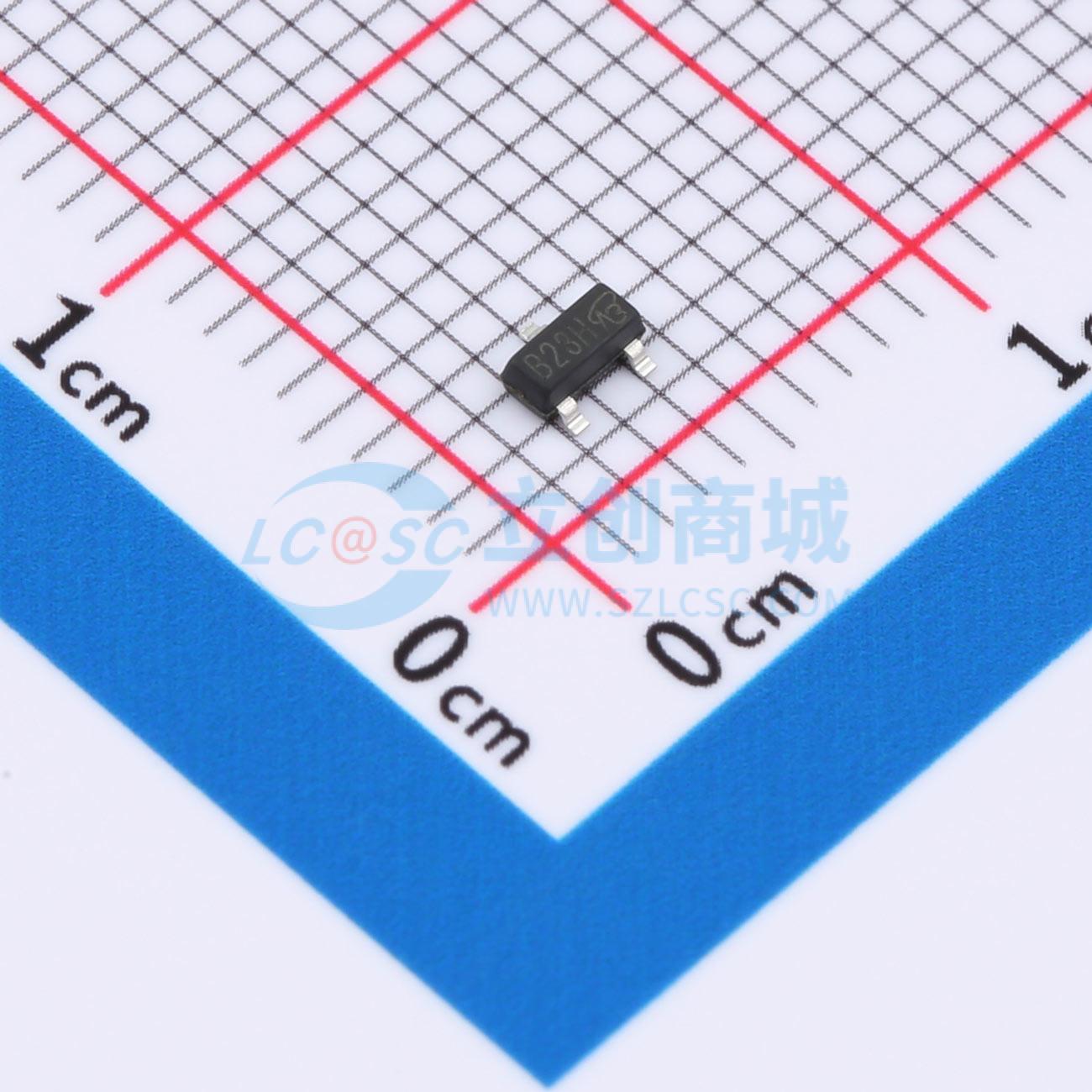 点击查看大图 AM2343P-T1-PF-VB实物图