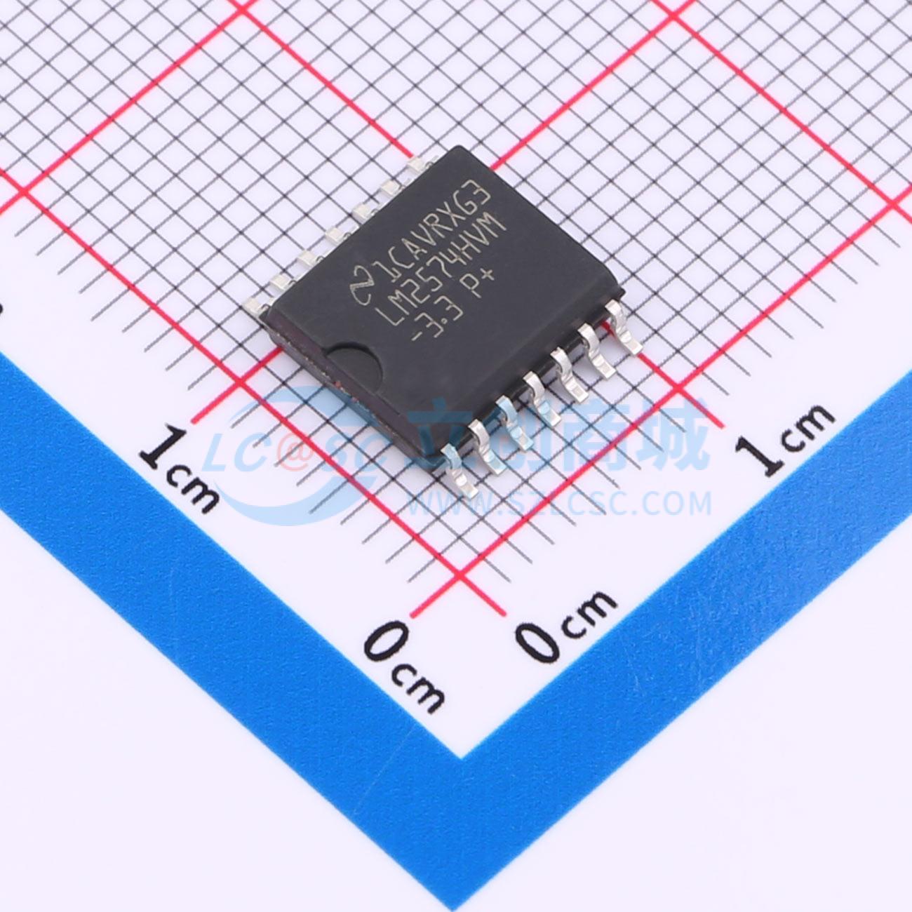 LM2574HVM-3.3/NOPB实物图