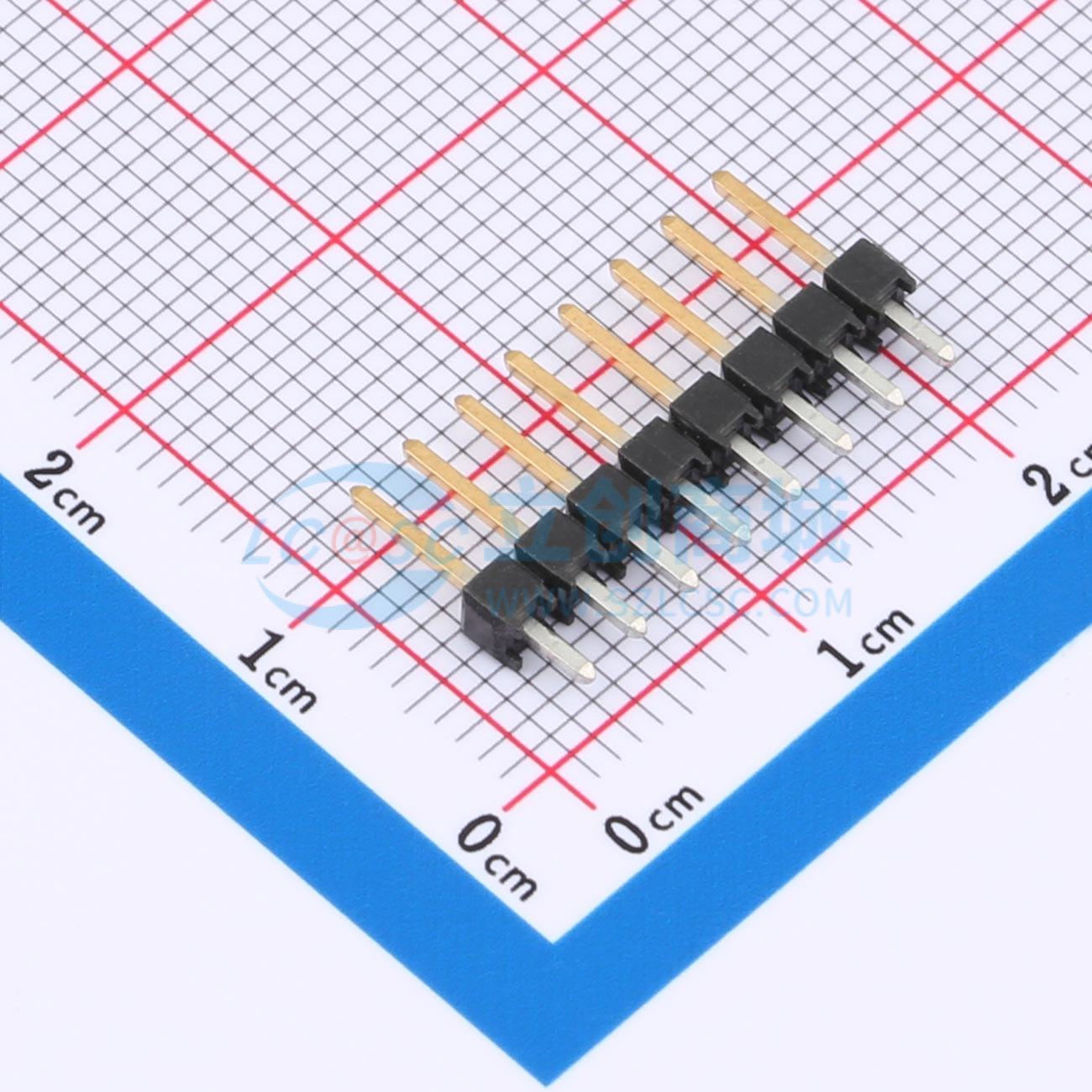 点击查看大图 TSW-108-07-L-S实物图