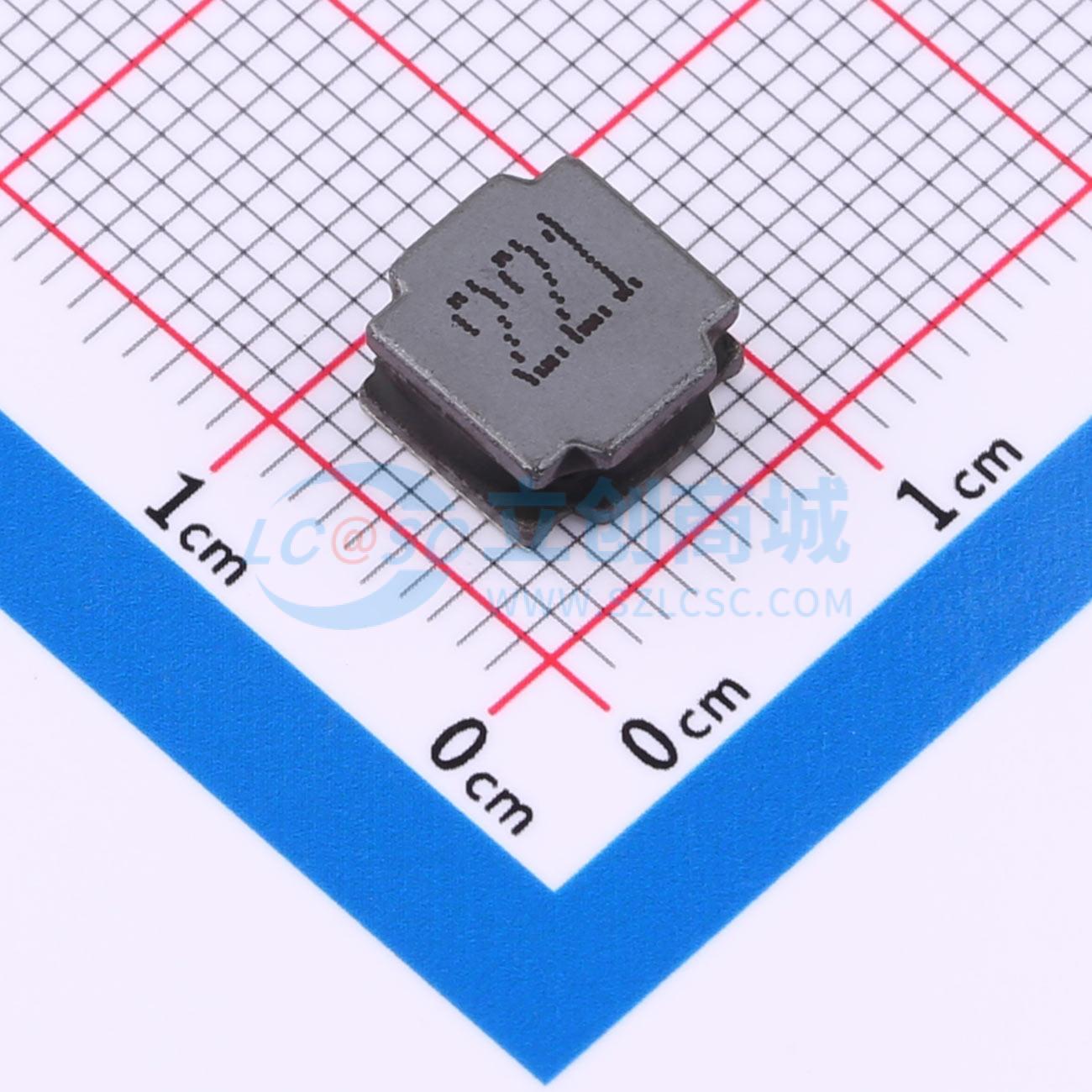 点击查看大图 SFE8040A-221M-F-HF实物图