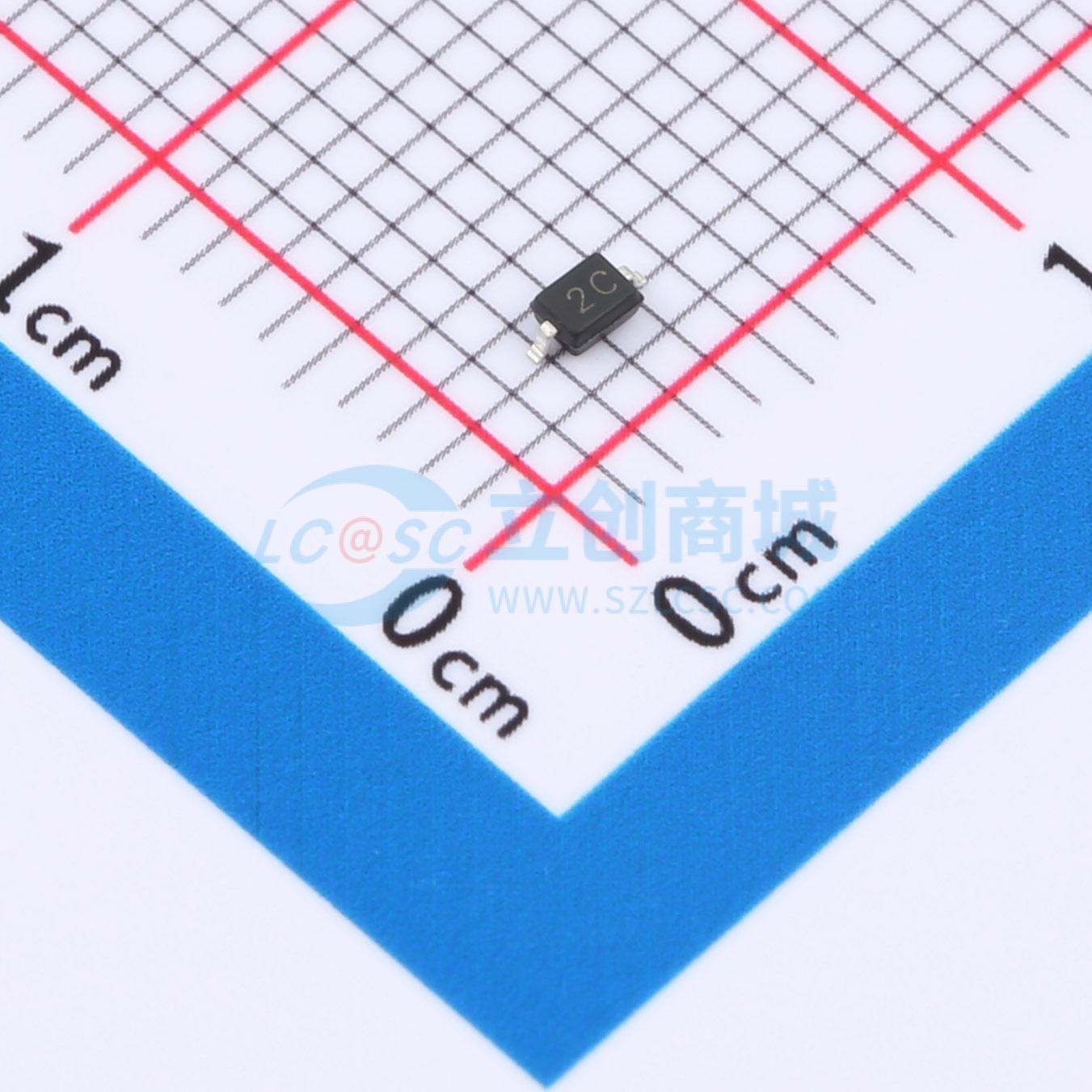 点击查看大图 HCDSOD323-T08SC实物图