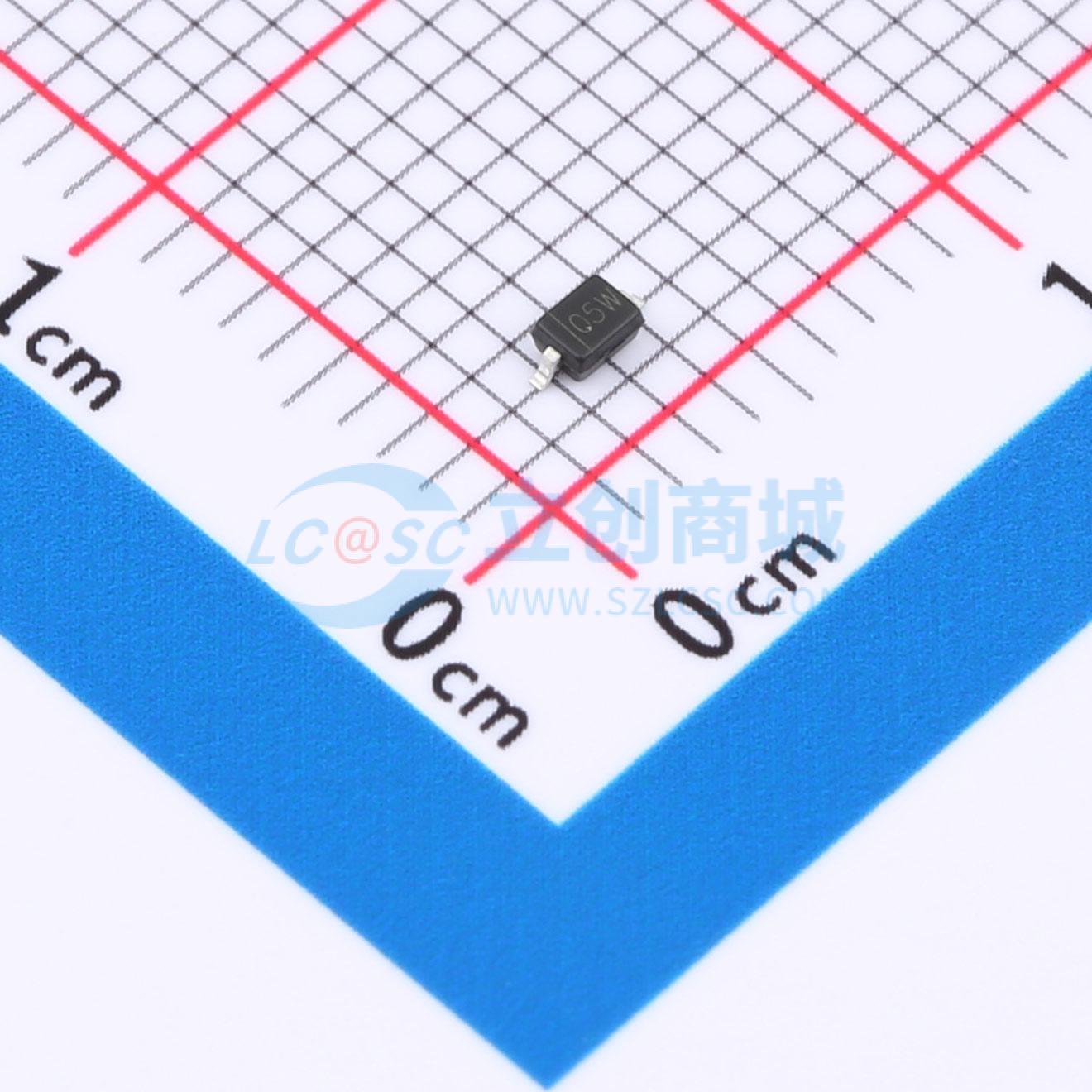 点击查看大图 HCDSOD323-T05S实物图