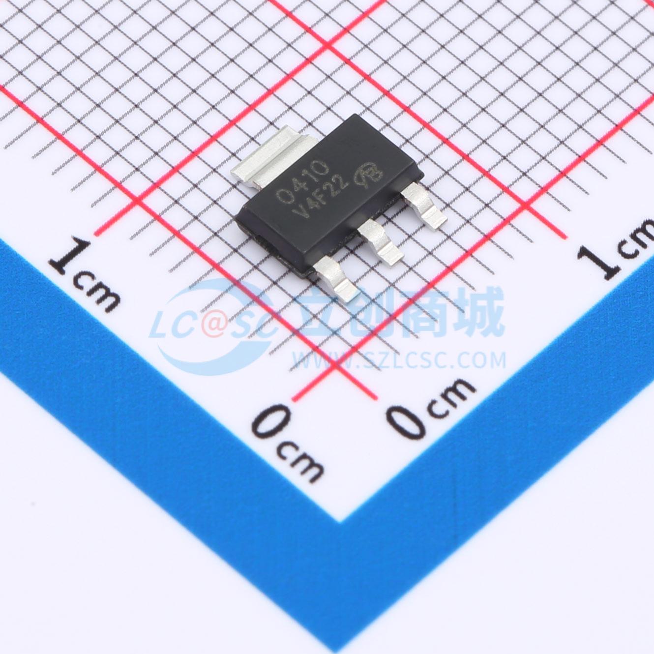 点击查看大图 SSM0410-VB实物图